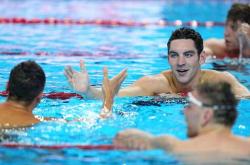 开云体育下载-游泳比赛夺冠澳大利亚名将表现抢眼