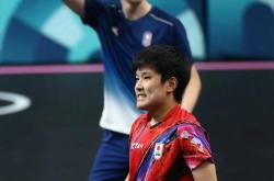 开云体育-关于日本乒乓球队力克德国乒乓球队，张本智和高光表现的信息