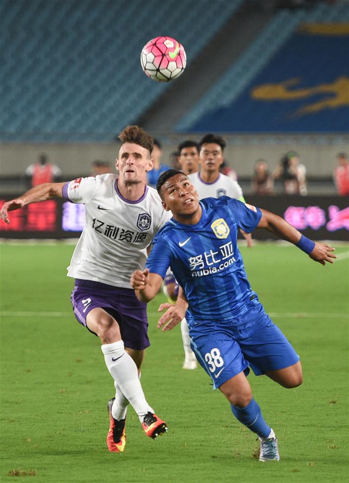 江苏苏宁表现出色，取得连胜