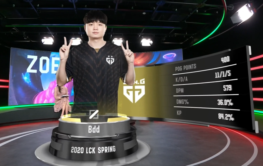 TES碾压DRX，BDD开启传奇时刻八强赛3:2（伦敦）