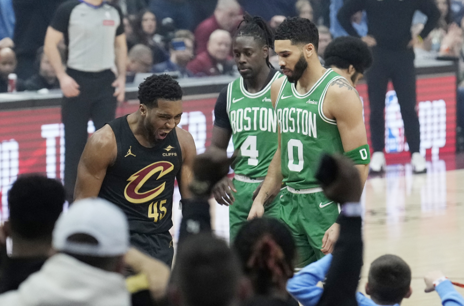 骑士擒鹈鹕，塔图姆全场25+6