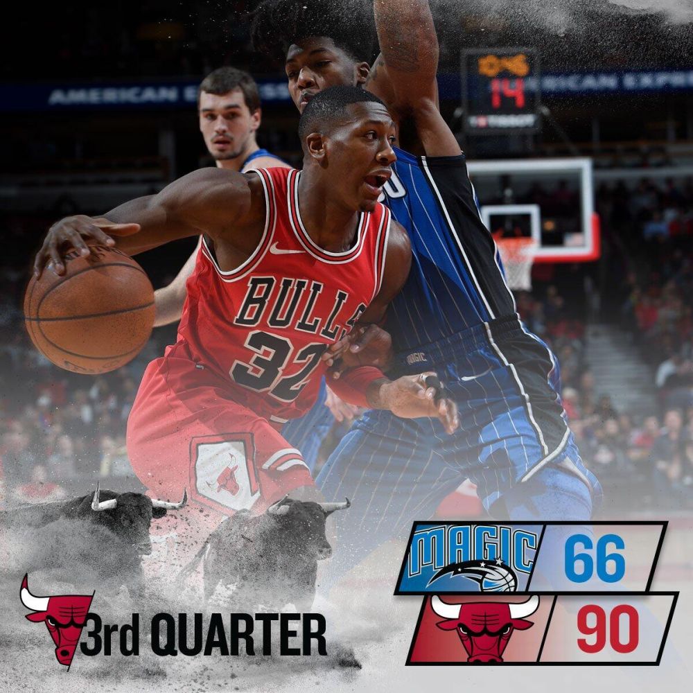 猛龙客场迎战公牛，豪取七连胜