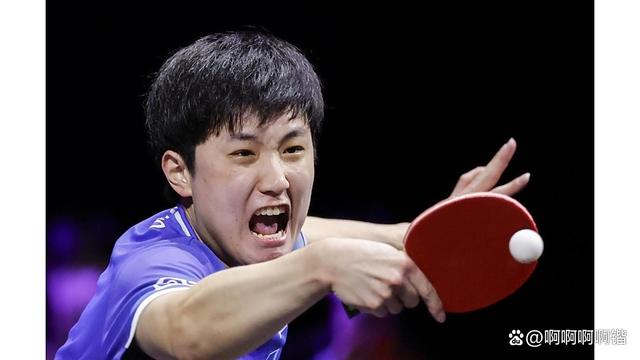关于日本乒乓球队力克德国乒乓球队，张本智和高光表现的信息