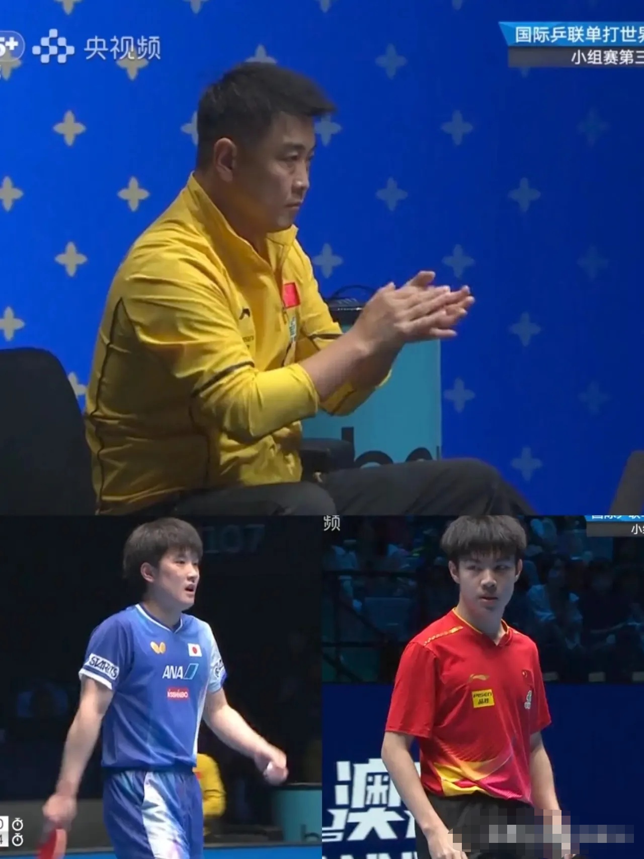 关于波兰乒乓球队鏖战瑞典乒乓球队，王皓统治全场的信息