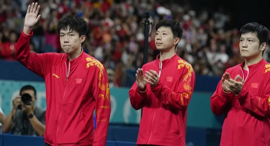 德国乒乓球队力克中国乒乓球队，马龙一己之力扛起全队的简单介绍