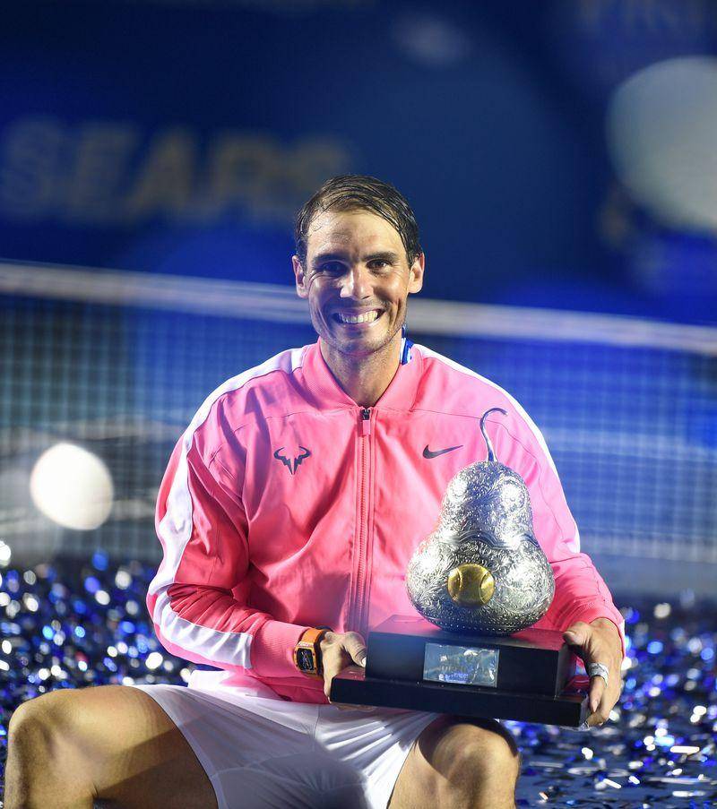 美国网球队爆冷意大利网球队，纳达尔完成帽子戏法的简单介绍