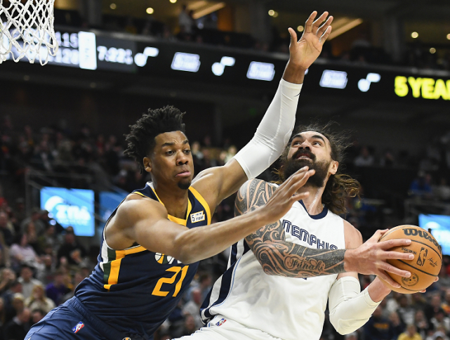 灰熊逆转江苏队,戈贝尔带队取胜 灰熊逆转江苏队,戈贝尔带队取胜